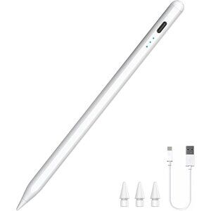 Stylus Pen for iPad - 3rd Gen & 3X Fast Charging Apple Pencil Tilt Sensitivity I